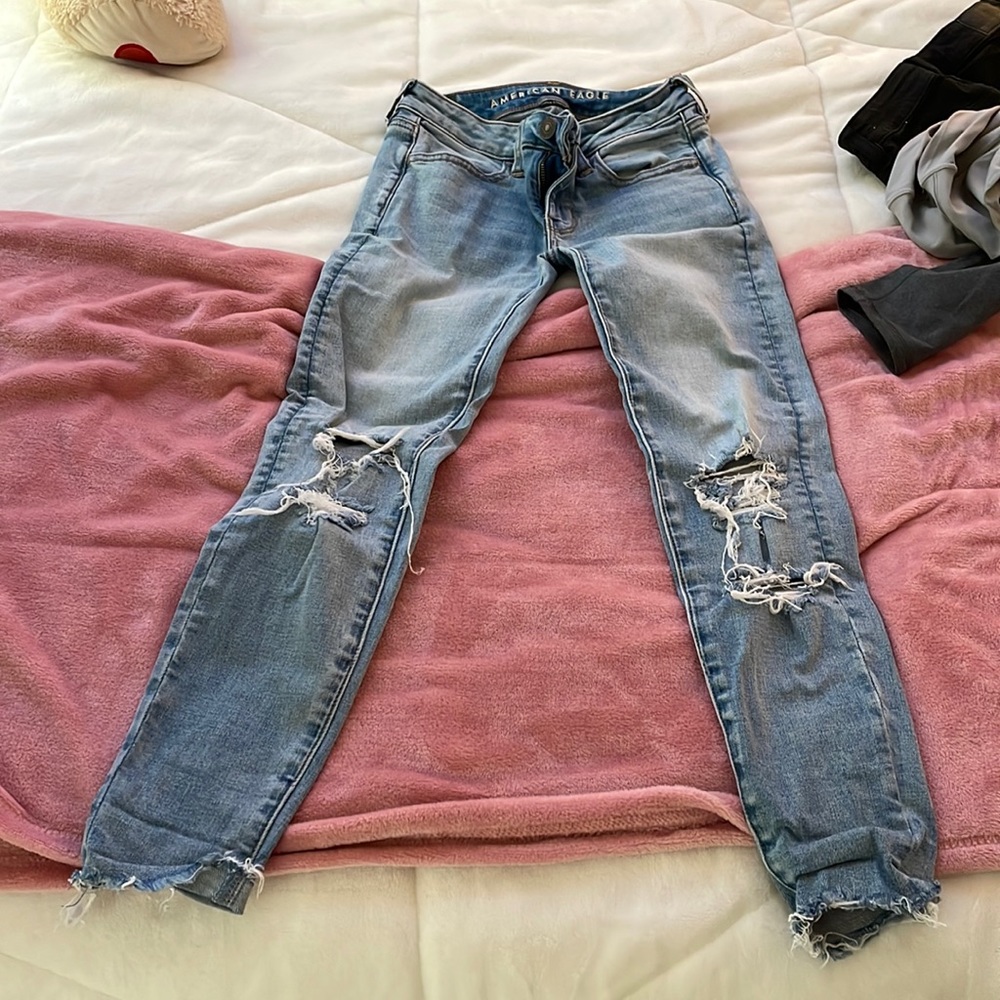 American Eagle super stretch skinny jeans